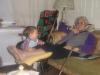 Yiayia and Thanasi